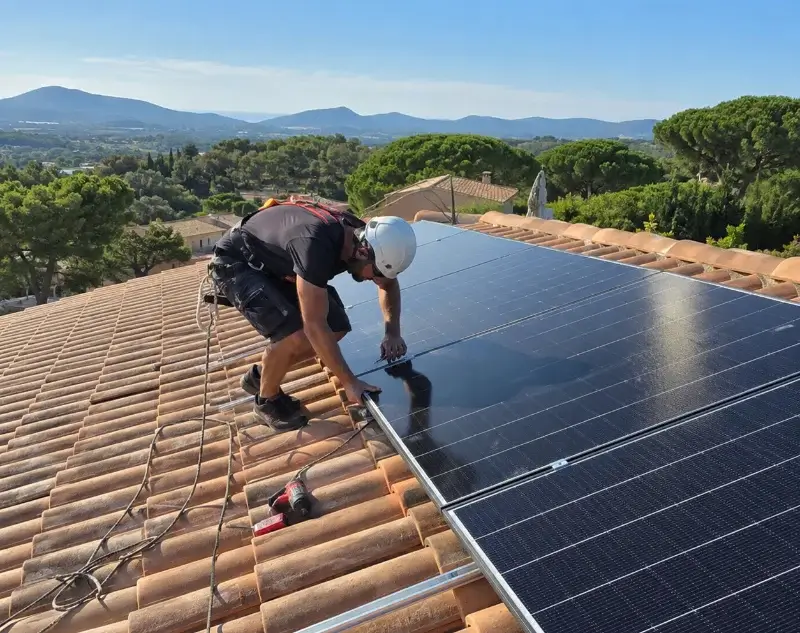 Installateur panneaux solaires Berlats — pose photovoltaïque sur toiture
