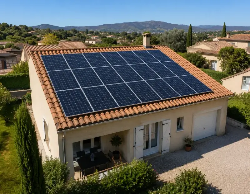 Prime à l'autoconsommation panneaux solaires Berlats — aide financière de l'État